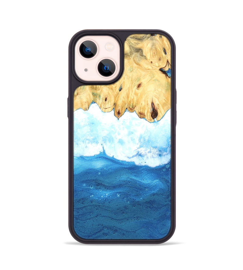 iPhone 14 Wood Phone Case - Curley (Coastal, 824808)