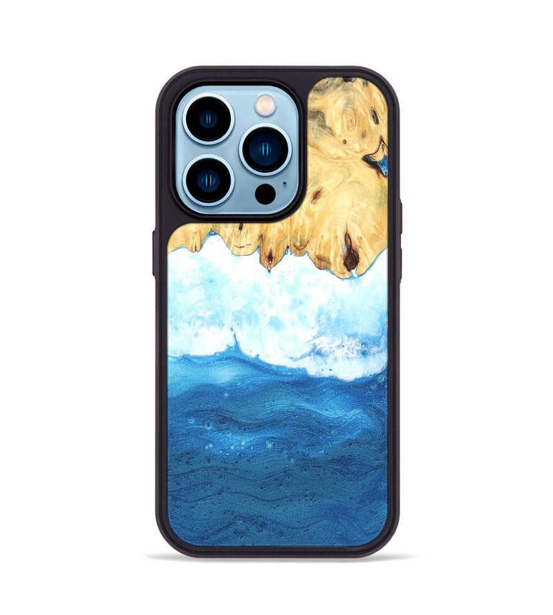 iPhone 14 Pro Wood Phone Case - Curley (Coastal, 824808)