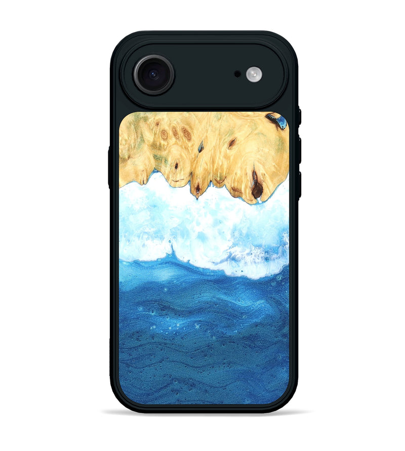 iPhone 17 Air Wood Phone Case - Curley (Coastal, 824808)