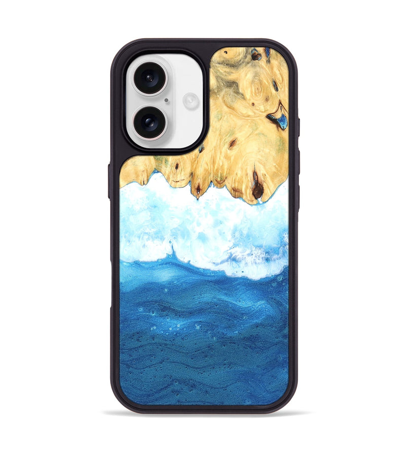 iPhone 17 Wood Phone Case - Curley (Coastal, 824808)