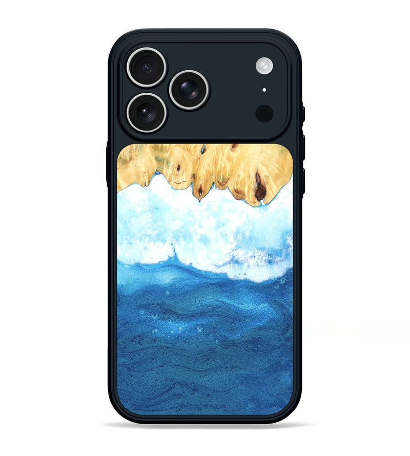 iPhone 17 Pro Max Wood Phone Case - Curley (Coastal, 824808)