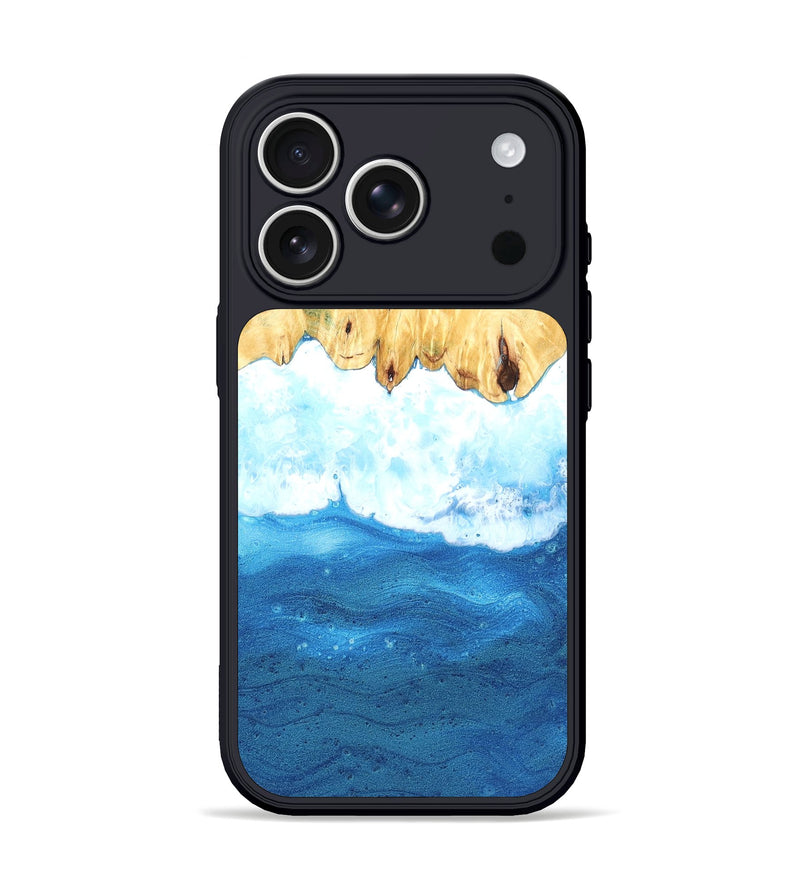iPhone 17 Pro Wood Phone Case - Curley (Coastal, 824808)