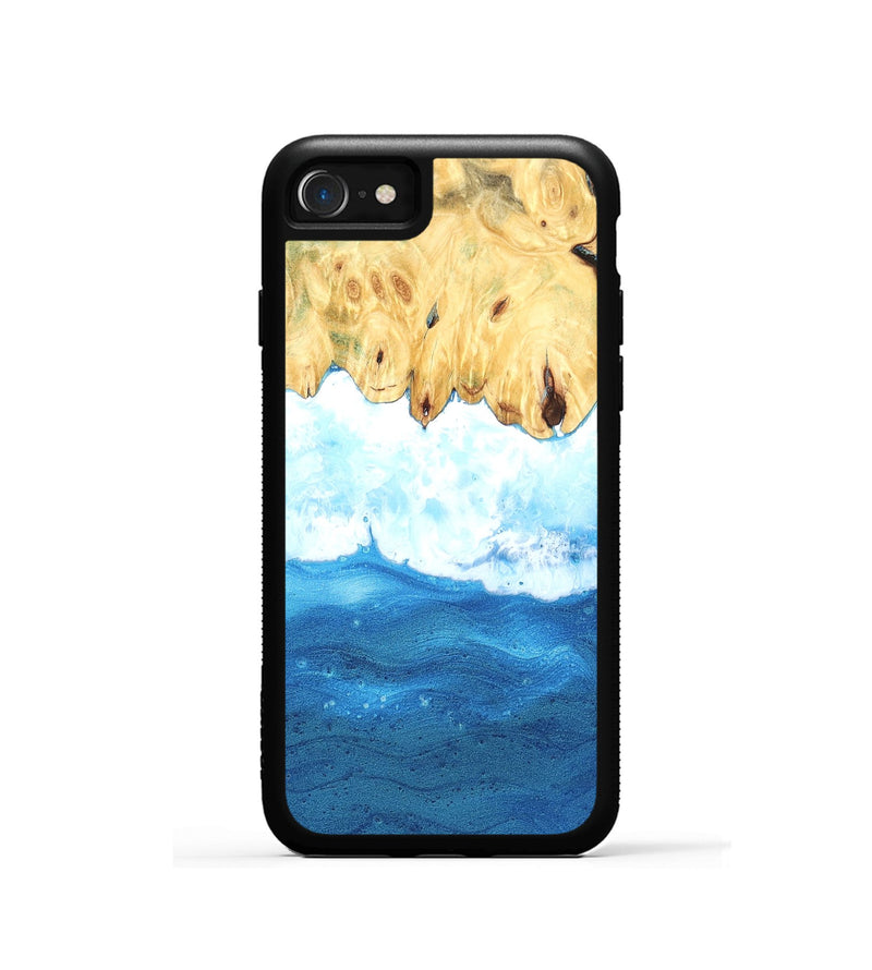 iPhone SE Wood Phone Case - Curley (Coastal, 824808)