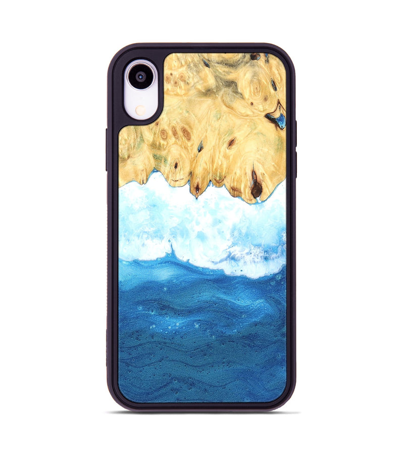 iPhone Xr Wood Phone Case - Curley (Coastal, 824808)