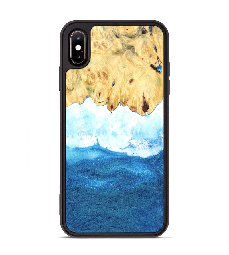 iPhone Xs Max Wood Phone Case - Curley (Coastal, 824808)