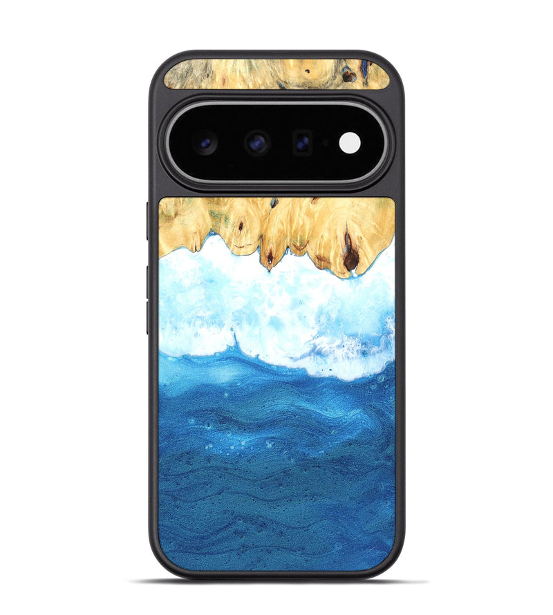 Pixel 11 Pro Wood Phone Case - Curley (Coastal, 824808)