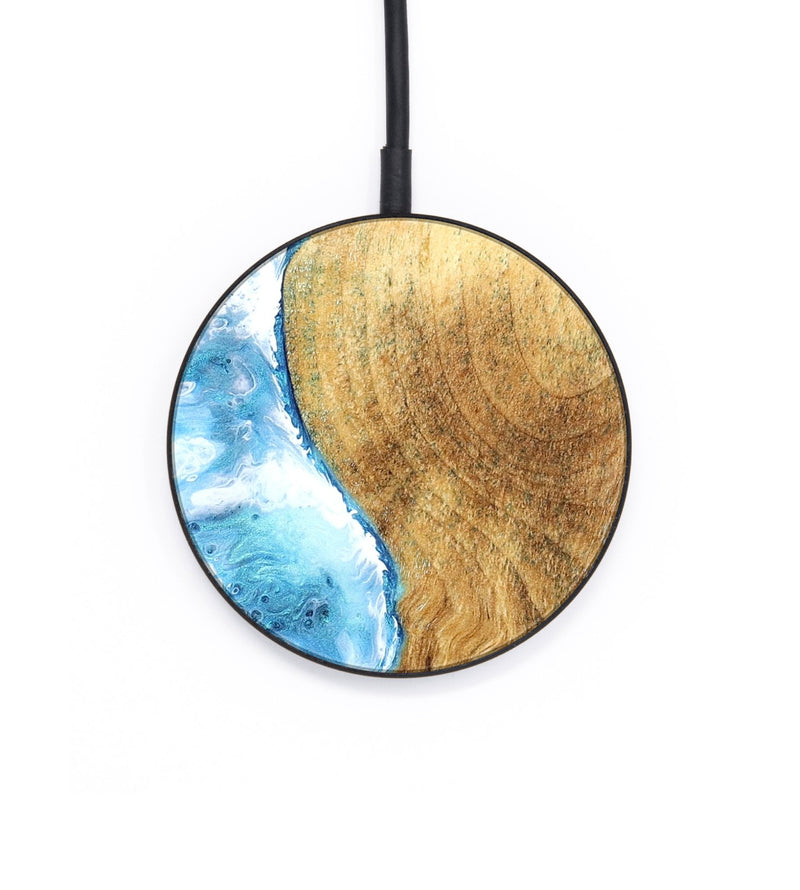 Circle Wood Wireless Charger - Maurine (Coastal, 824810)