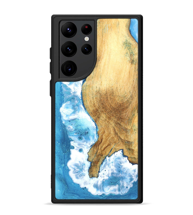 Galaxy S22 Ultra Wood Phone Case - Maurine (Coastal, 824810)