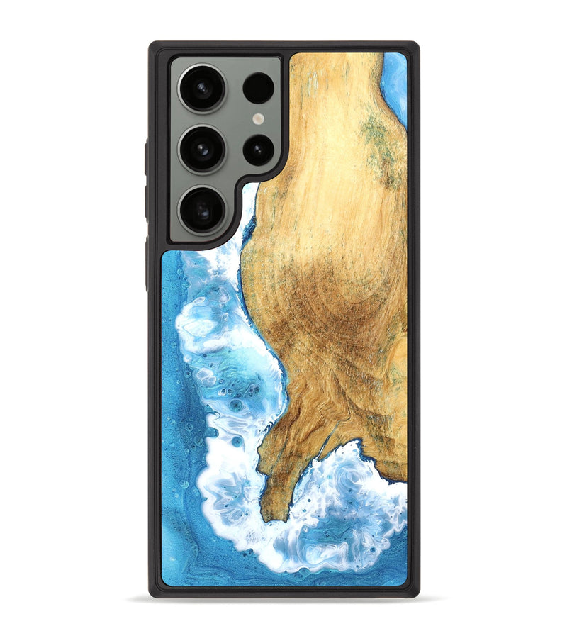 Galaxy S23 Ultra Wood Phone Case - Maurine (Coastal, 824810)