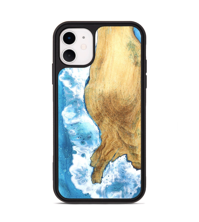 iPhone 11 Wood Phone Case - Maurine (Coastal, 824810)