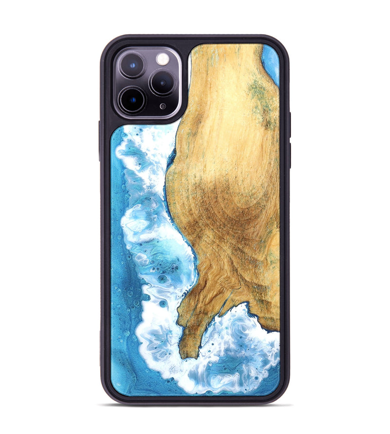iPhone 11 Pro Max Wood Phone Case - Maurine (Coastal, 824810)