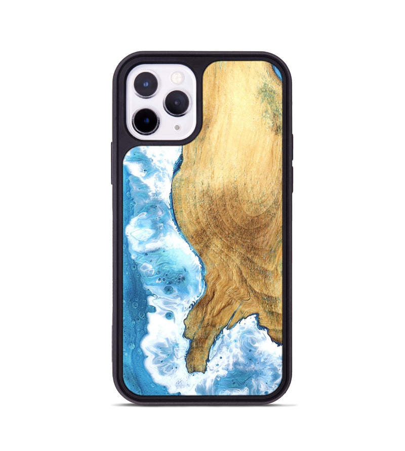 iPhone 11 Pro Wood Phone Case - Maurine (Coastal, 824810)