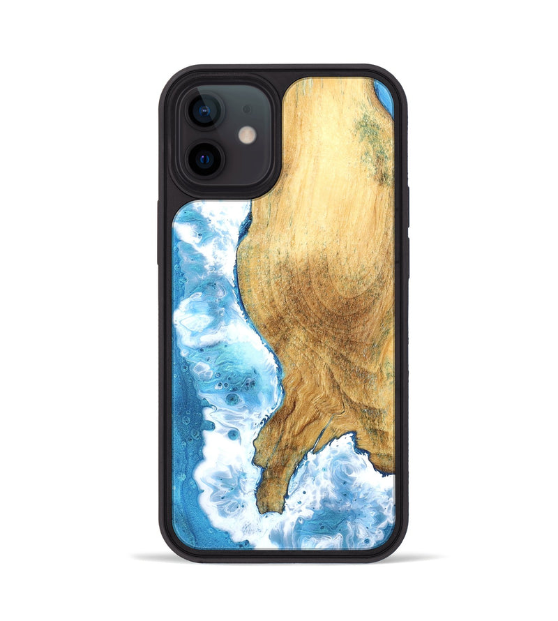 iPhone 12 Wood Phone Case - Maurine (Coastal, 824810)