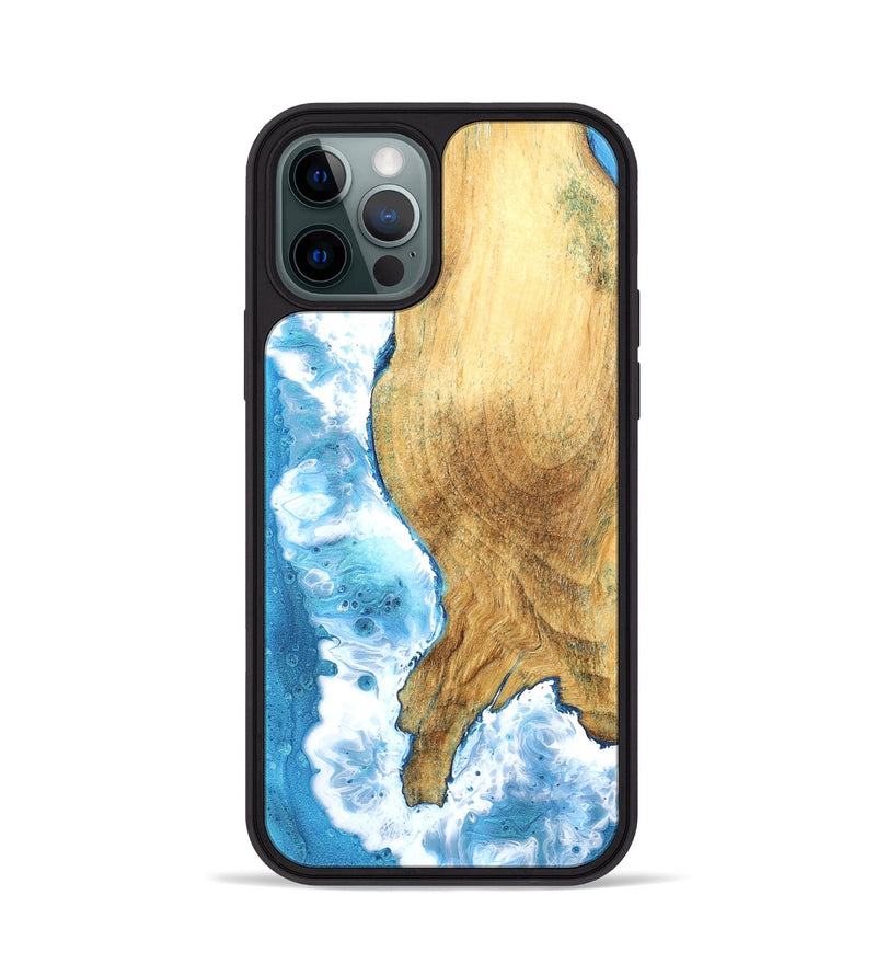 iPhone 12 Pro Wood Phone Case - Maurine (Coastal, 824810)