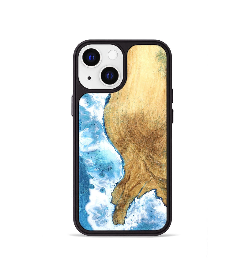 iPhone 13 mini Wood Phone Case - Maurine (Coastal, 824810)