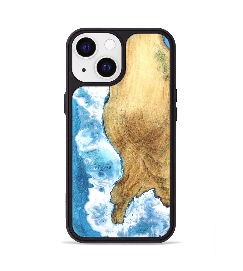 iPhone 13 Wood Phone Case - Maurine (Coastal, 824810)