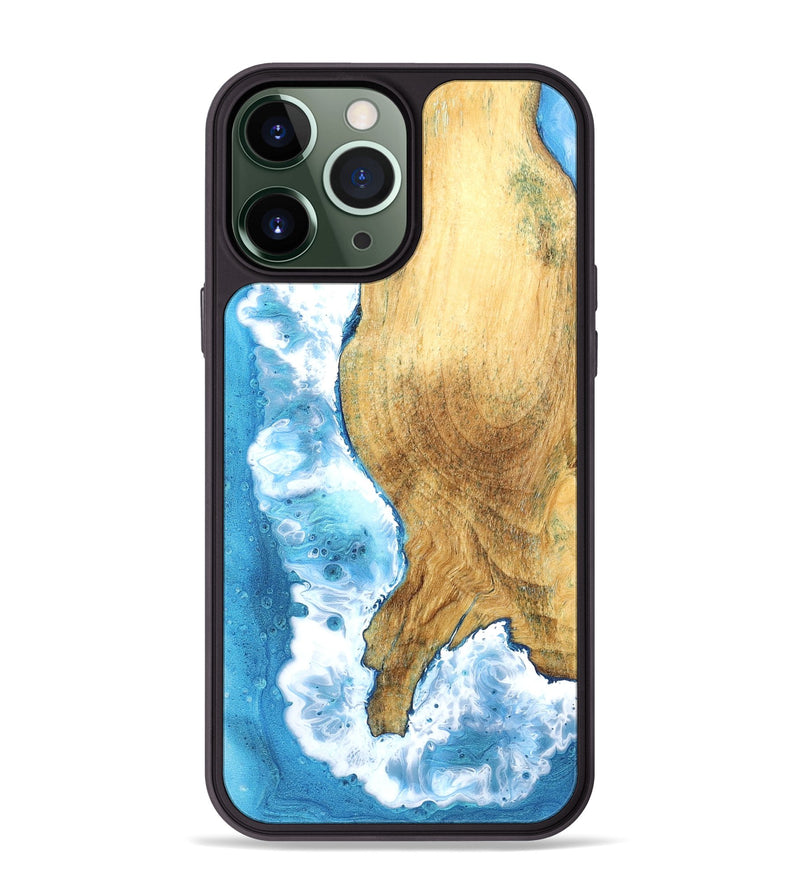 iPhone 13 Pro Max Wood Phone Case - Maurine (Coastal, 824810)