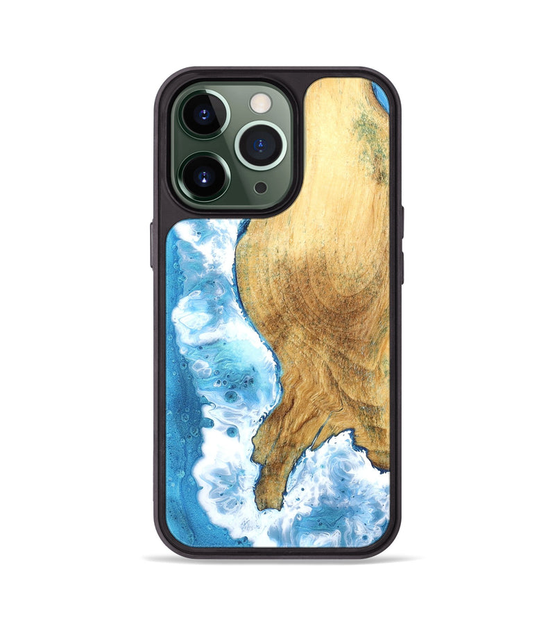 iPhone 13 Pro Wood Phone Case - Maurine (Coastal, 824810)