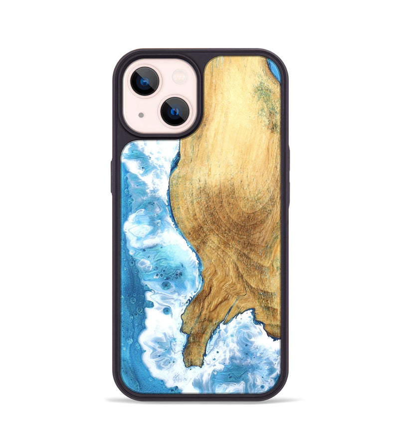 iPhone 14 Wood Phone Case - Maurine (Coastal, 824810)