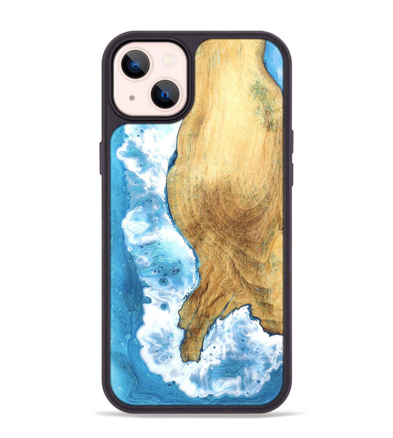 iPhone 14 Plus Wood Phone Case - Maurine (Coastal, 824810)