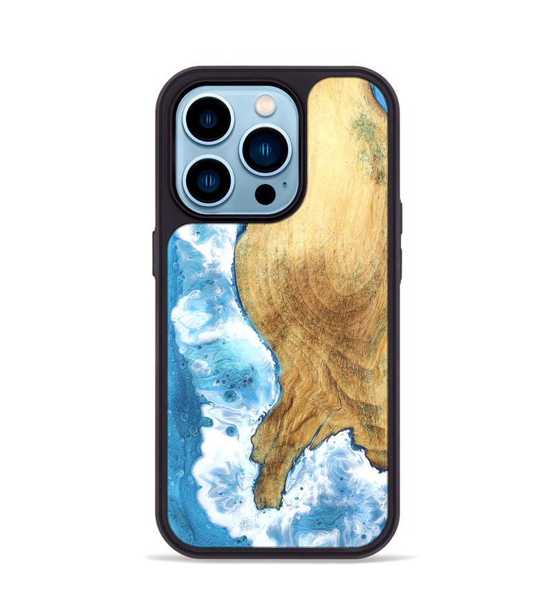iPhone 14 Pro Wood Phone Case - Maurine (Coastal, 824810)