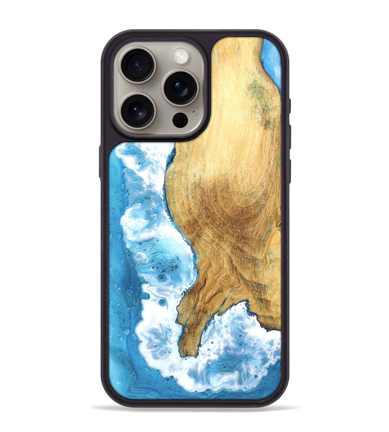 iPhone 15 Pro Max Wood Phone Case - Maurine (Coastal, 824810)