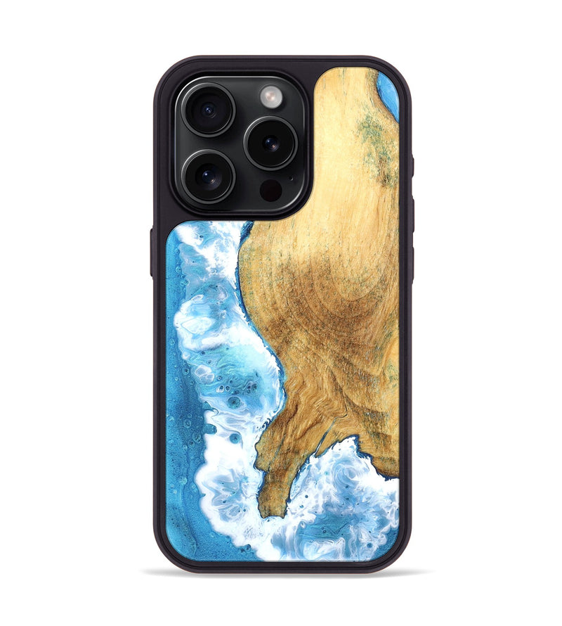 iPhone 15 Pro Wood Phone Case - Maurine (Coastal, 824810)
