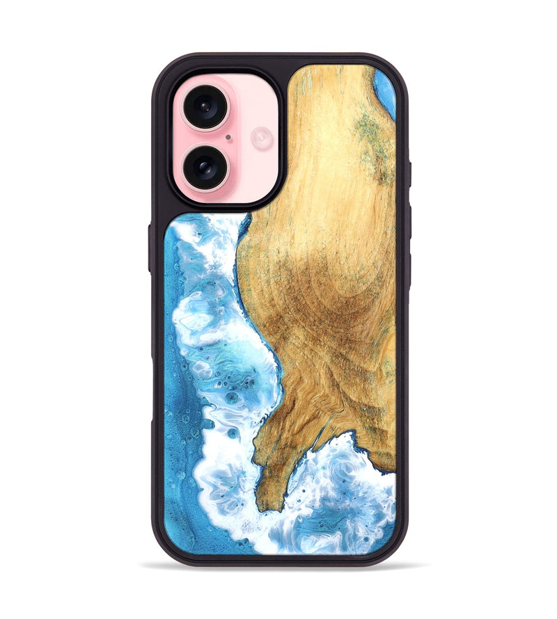 iPhone 16 Wood Phone Case - Maurine (Coastal, 824810)