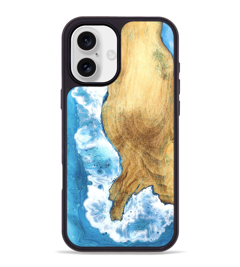 iPhone 16 Plus Wood Phone Case - Maurine (Coastal, 824810)
