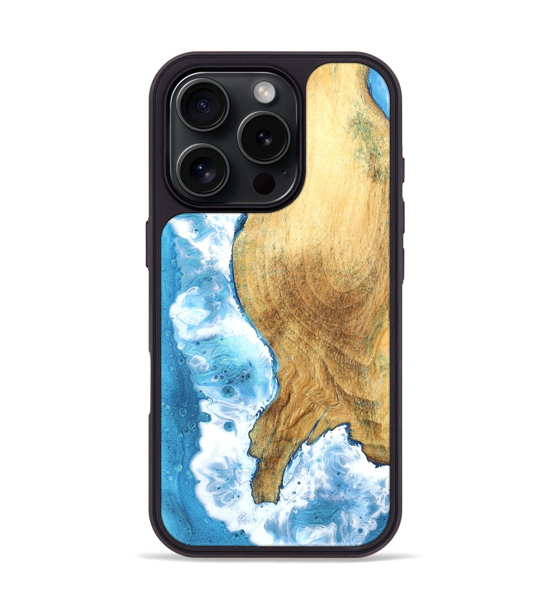 iPhone 16 Pro Wood Phone Case - Maurine (Coastal, 824810)