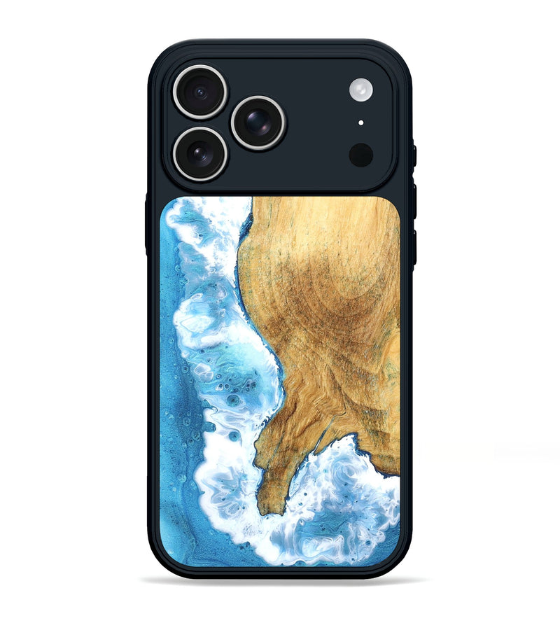 iPhone 17 Pro Max Wood Phone Case - Maurine (Coastal, 824810)