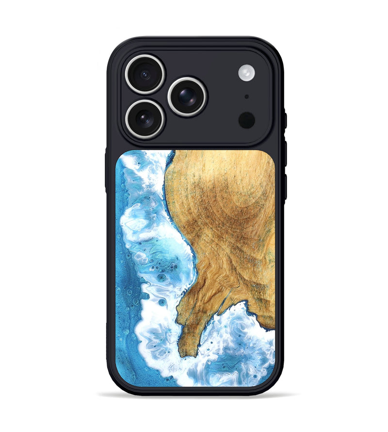 iPhone 17 Pro Wood Phone Case - Maurine (Coastal, 824810)