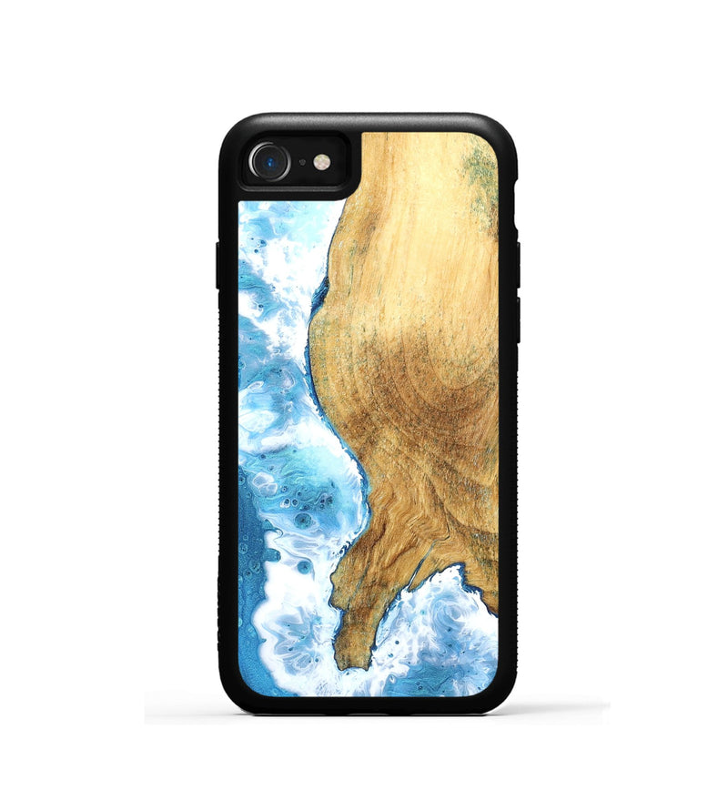 iPhone SE Wood Phone Case - Maurine (Coastal, 824810)