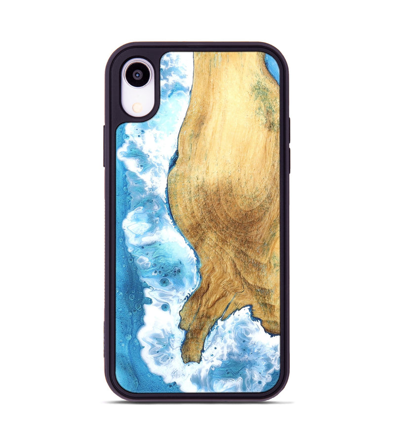 iPhone Xr Wood Phone Case - Maurine (Coastal, 824810)