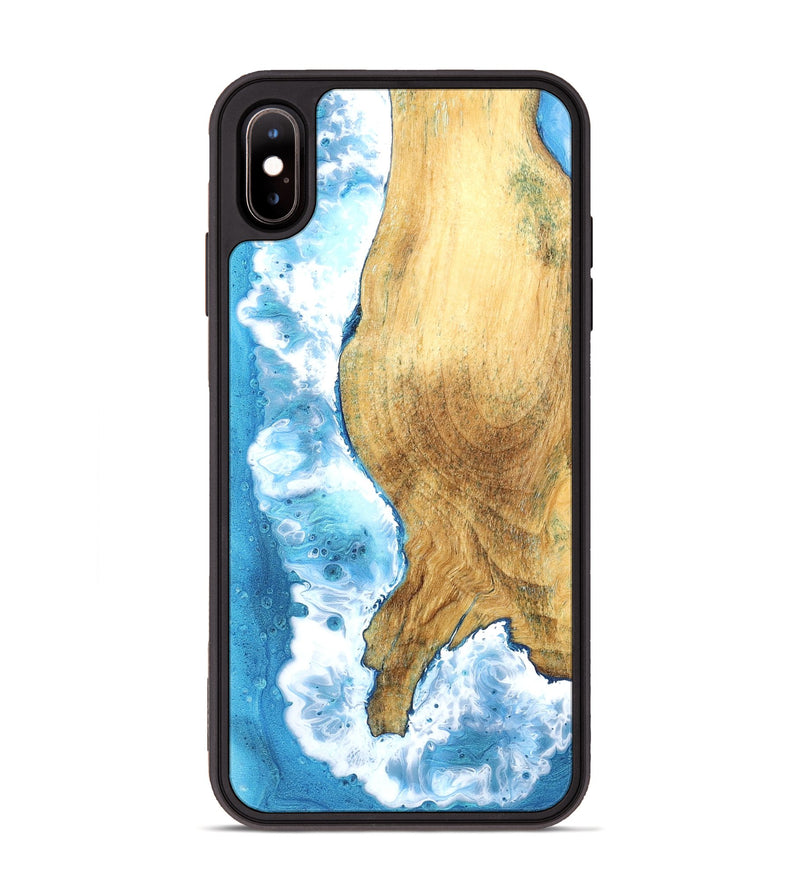 iPhone Xs Max Wood Phone Case - Maurine (Coastal, 824810)