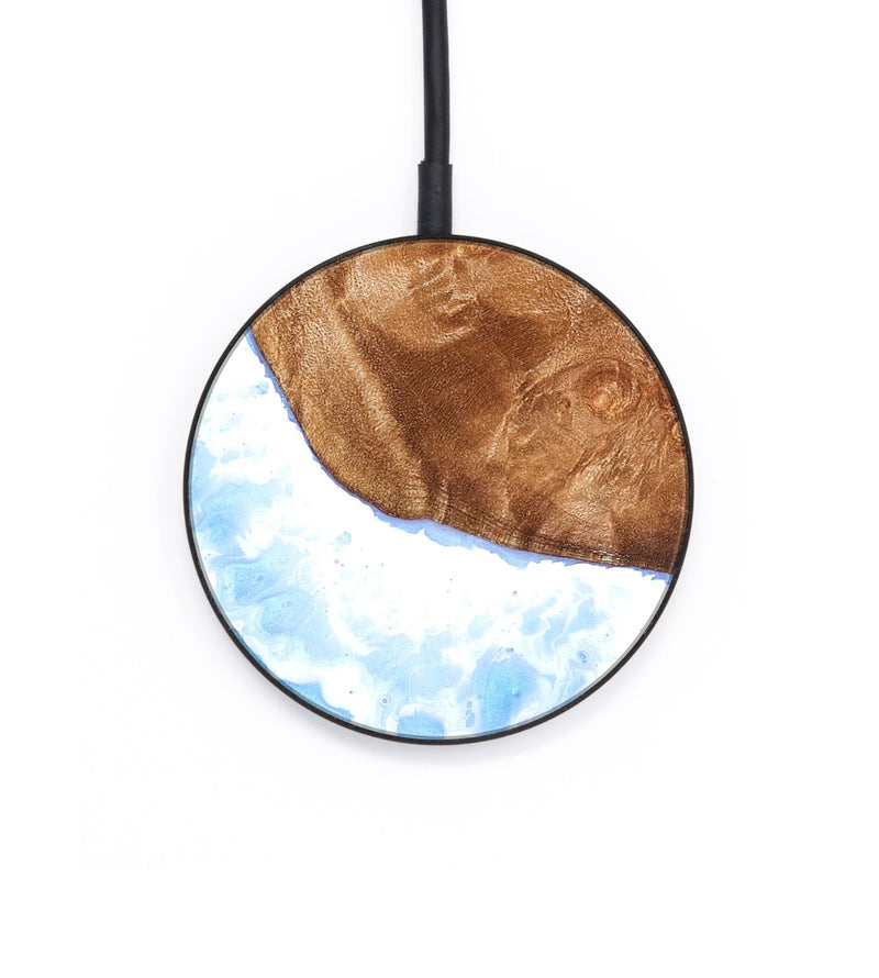Circle Wood Wireless Charger - Abigale (Coastal, 824812)