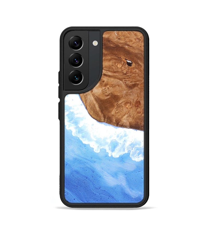 Galaxy S22 Wood Phone Case - Abigale (Coastal, 824812)