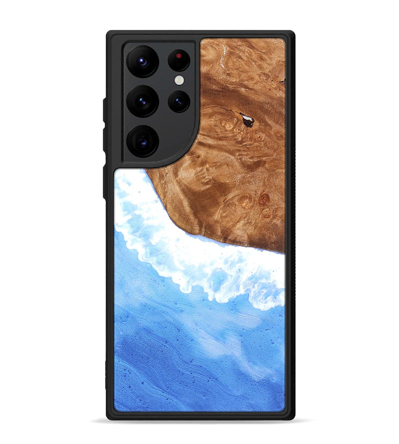 Galaxy S22 Ultra Wood Phone Case - Abigale (Coastal, 824812)