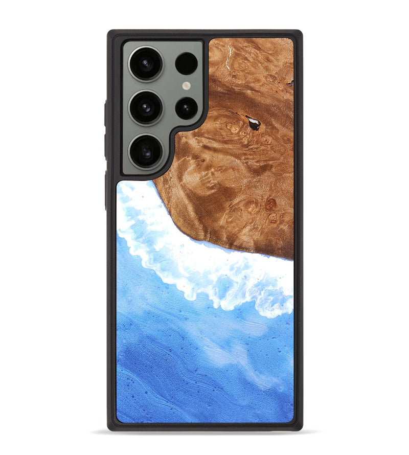 Galaxy S23 Ultra Wood Phone Case - Abigale (Coastal, 824812)
