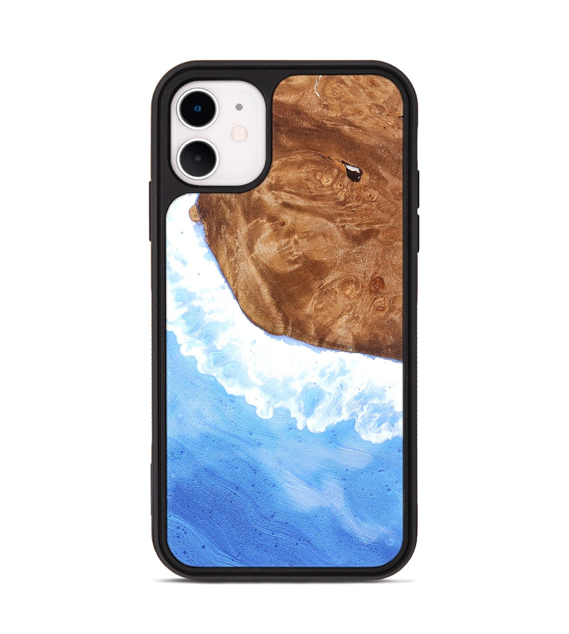 iPhone 11 Wood Phone Case - Abigale (Coastal, 824812)