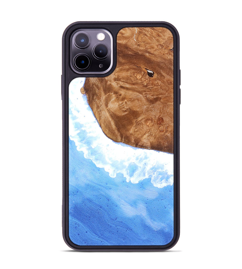 iPhone 11 Pro Max Wood Phone Case - Abigale (Coastal, 824812)