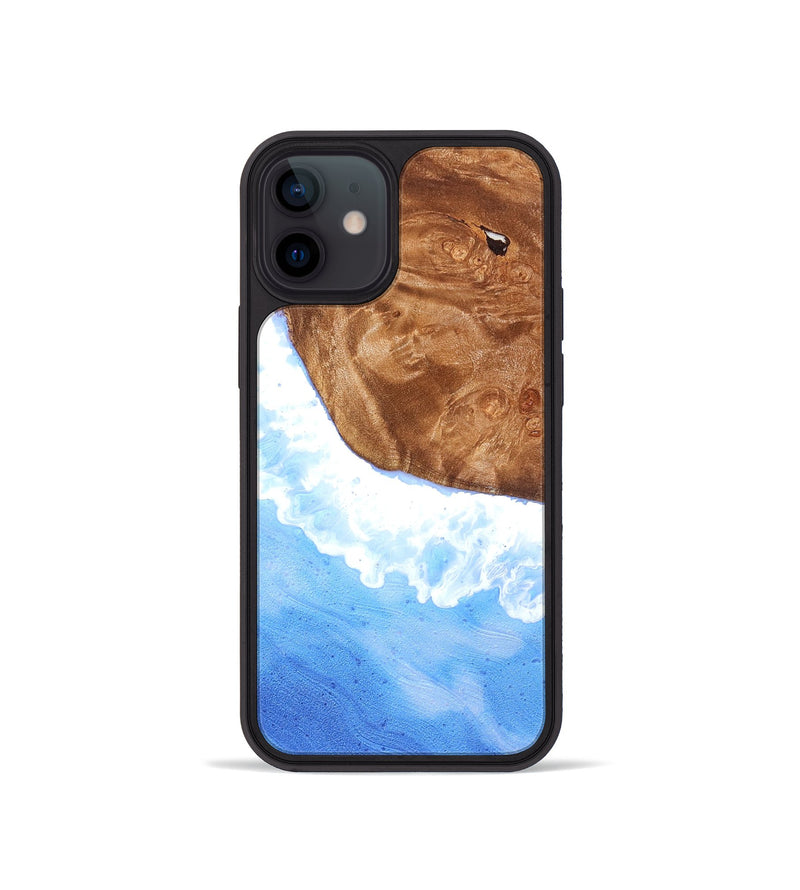 iPhone 12 mini Wood Phone Case - Abigale (Coastal, 824812)