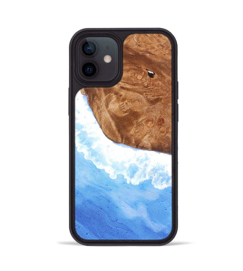 iPhone 12 Wood Phone Case - Abigale (Coastal, 824812)