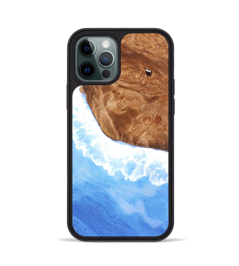 iPhone 12 Pro Wood Phone Case - Abigale (Coastal, 824812)