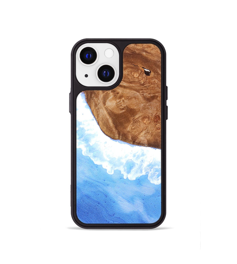 iPhone 13 mini Wood Phone Case - Abigale (Coastal, 824812)