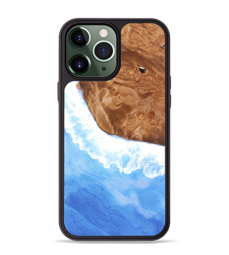 iPhone 13 Pro Max Wood Phone Case - Abigale (Coastal, 824812)
