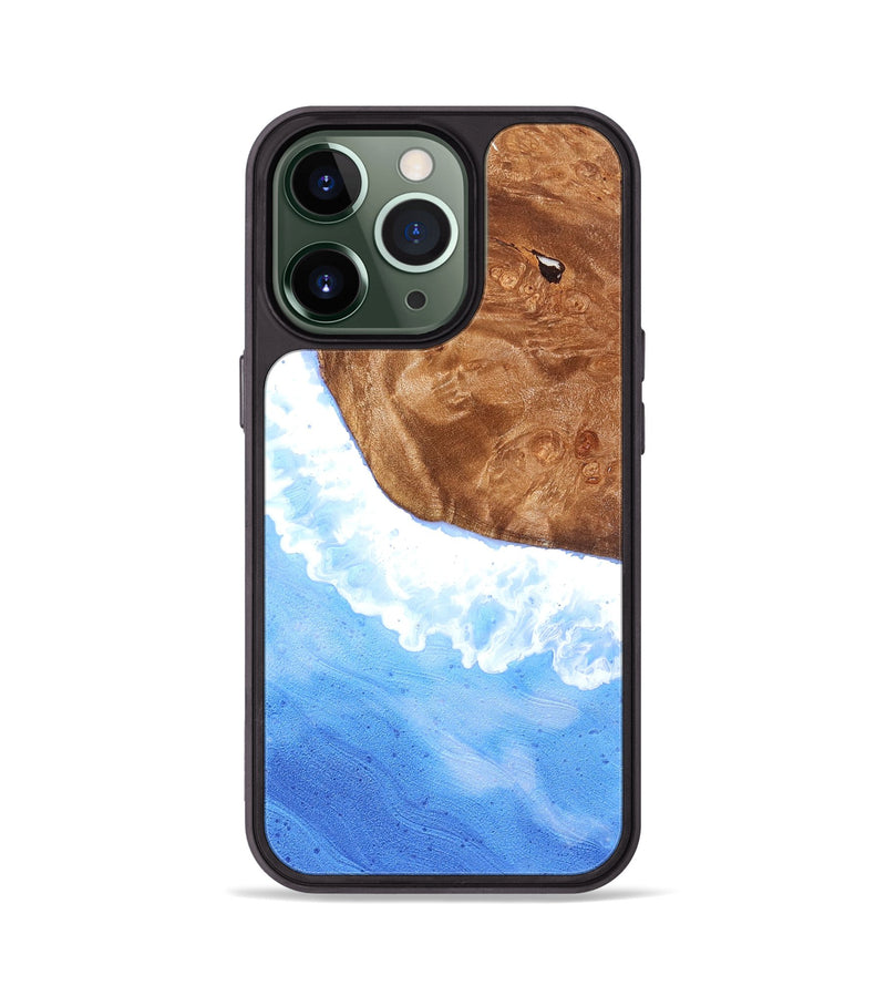 iPhone 13 Pro Wood Phone Case - Abigale (Coastal, 824812)