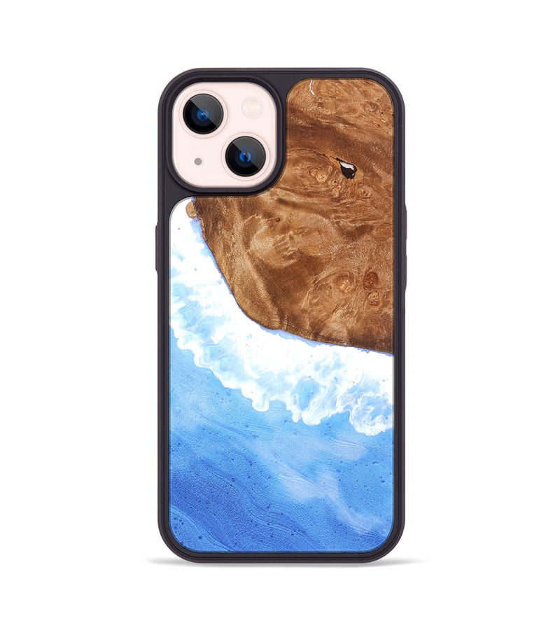 iPhone 14 Wood Phone Case - Abigale (Coastal, 824812)