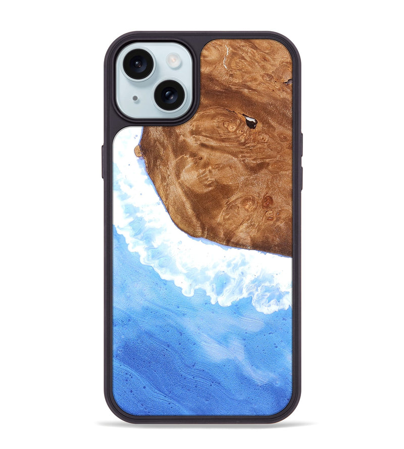 iPhone 15 Plus Wood Phone Case - Abigale (Coastal, 824812)