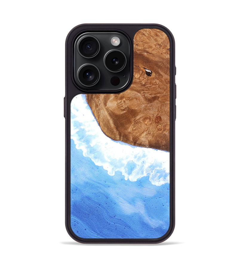iPhone 15 Pro Wood Phone Case - Abigale (Coastal, 824812)